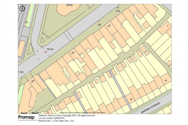 Land rear of 340 West Barnes Lane, Motspur Park, Surrey KT3 6NB 3