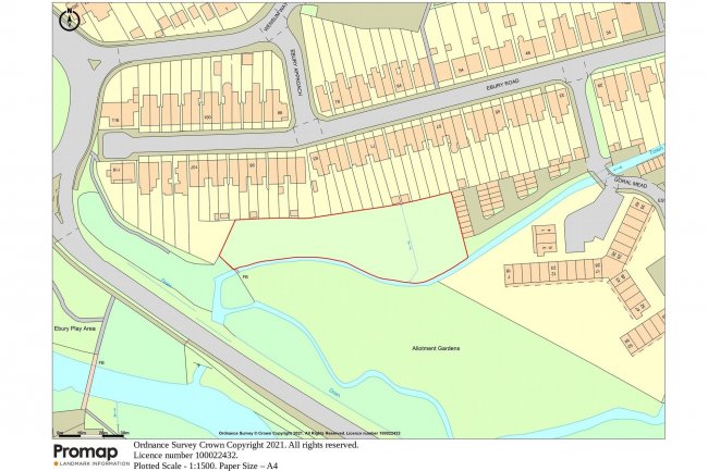 Land lying to the south side of Ebury Road, Rickmansworth, Hertfordshire, WD3 1BL 9