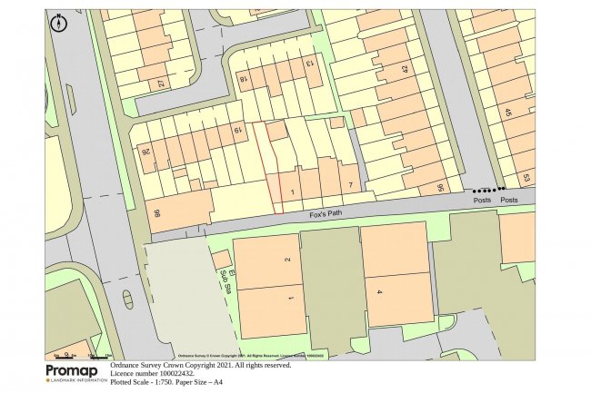 Land Adjacent to 1 Fox's Path, Mitcham, Surrey CR4 3DL 8