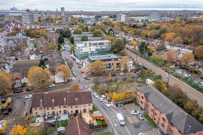 Land at 10 Park Road, Upper Edmonton, London N18 2UQ 5