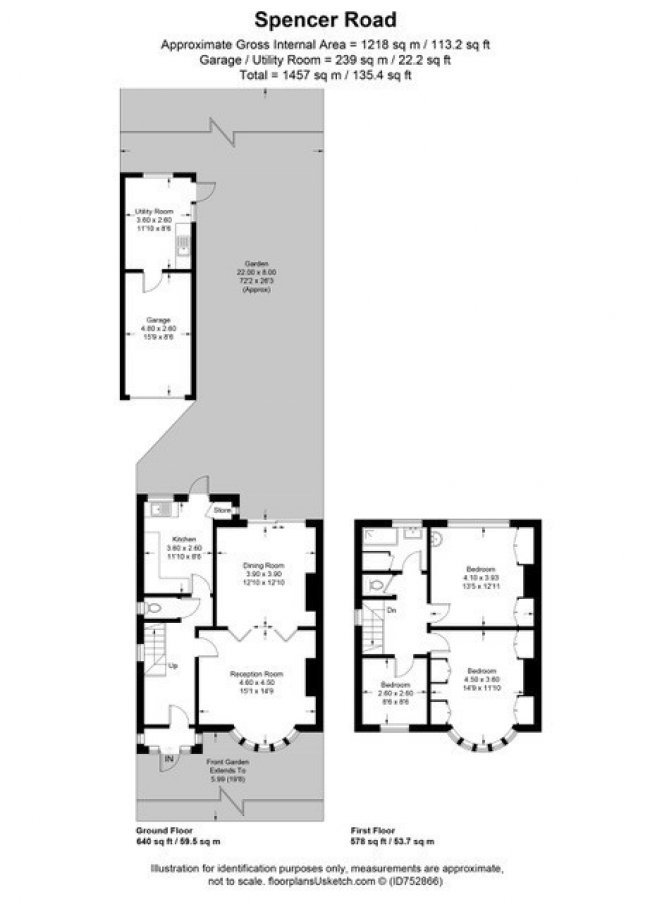 22 Spencer Road, Isleworth, Middlesex TW7 4BH 6