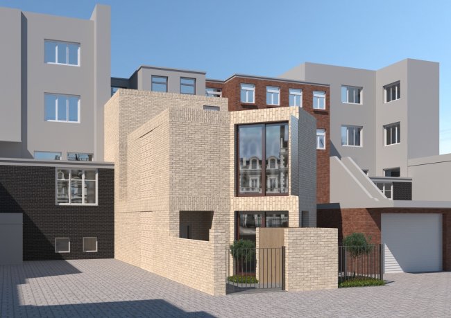 Land at the rear of 121 High Street, Whitton, Twickenham, TW2 7LG 9