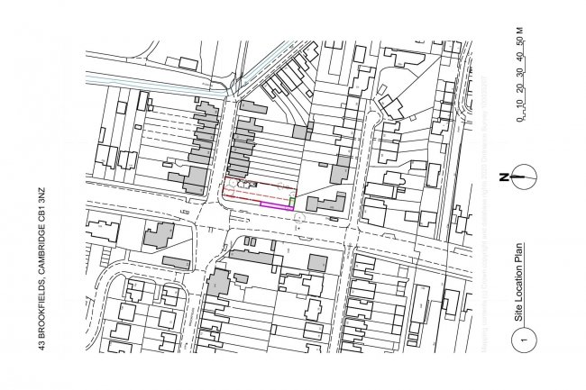 43 Brookfields, Cambridge, Cambridgeshire, CB1 3NZ 1