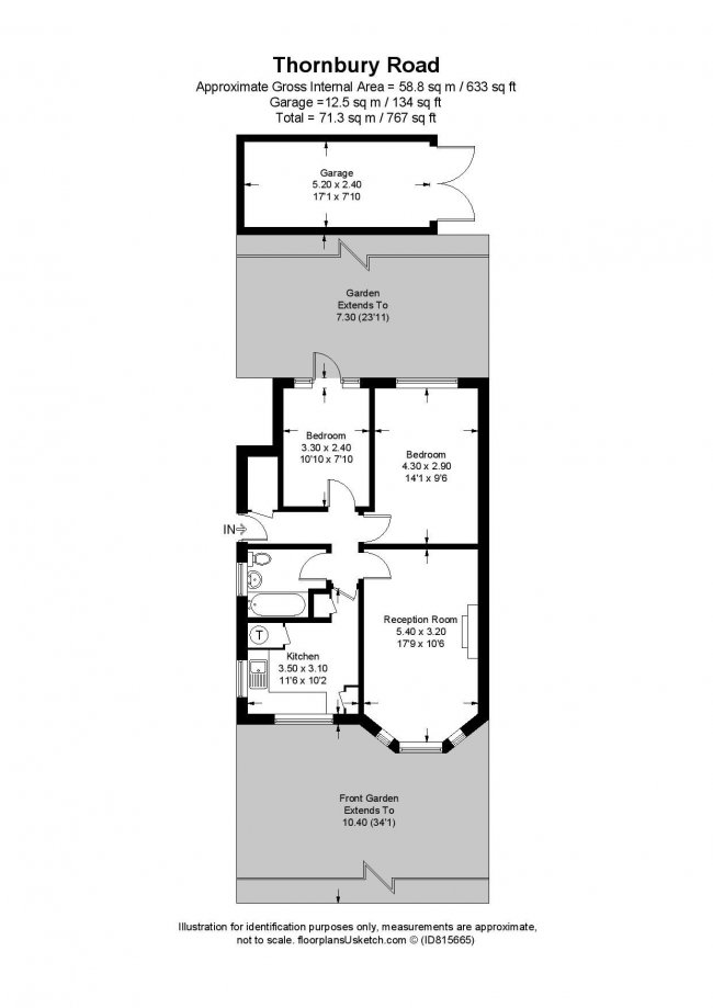 43 Thornbury Road, Isleworth, Middlesex TW7 4LE 5