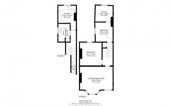 23 Craster Road, Brixton, London, SW2 2AT
 6