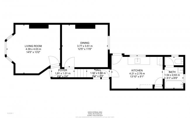 23 Craster Road, Brixton, London, SW2 2AT
 6