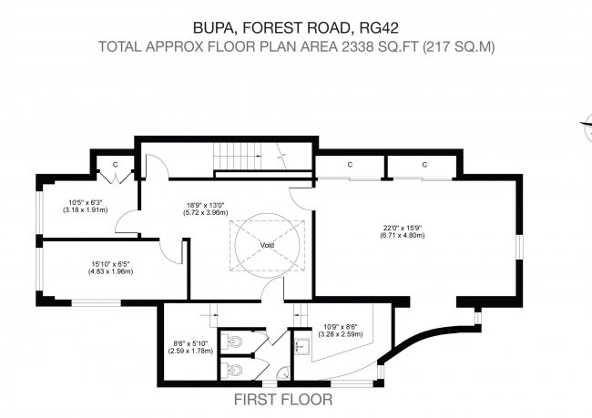 Bupa Dental Care, Forest Road, Binfield, Bracknell, Berkshire RG42 4HL
 2