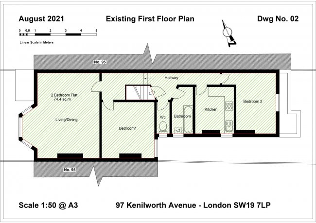 97 Kenilworth Avenue, Wimbledon, London SW19 7LP 9