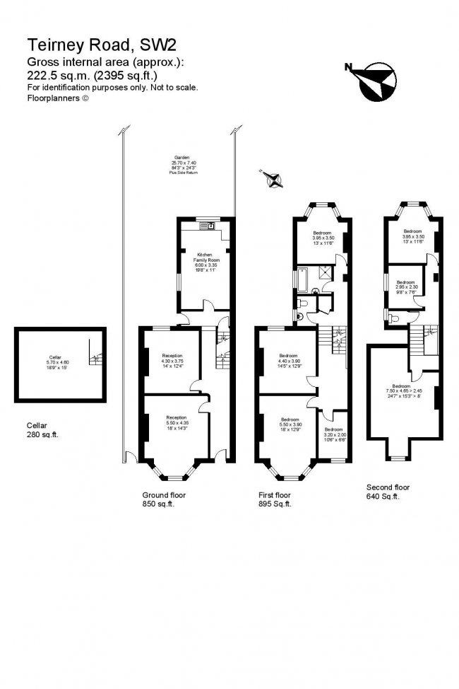 89 Tierney Road, Streatham Hill, London SW2 4QH
 6