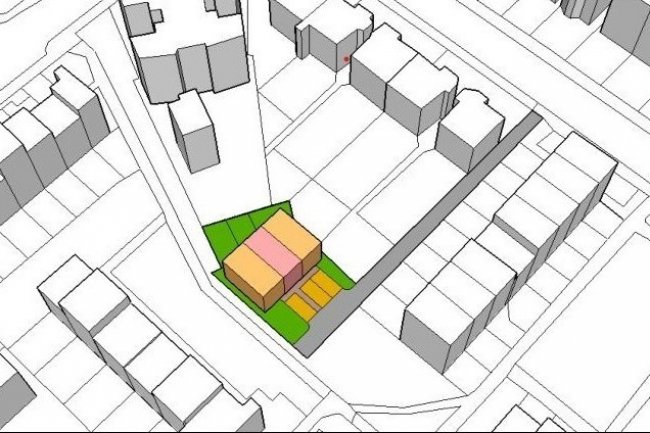 Garages rear of 12 Laurel Grove, Penge, London SE20 8QN
 3