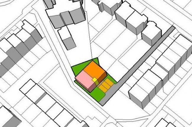 Garages rear of 12 Laurel Grove, Penge, London SE20 8QN
 3