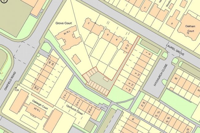 Garages rear of 12 Laurel Grove, Penge, London SE20 8QN
 3