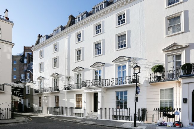 Flat 1, 15/17 West Eaton Place, Belgravia, London SW1X 8LT
 6