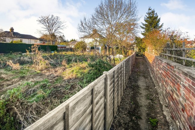 Land rear of 38 Woodlands Road, Epsom, Surrey KT18 7HW
 10