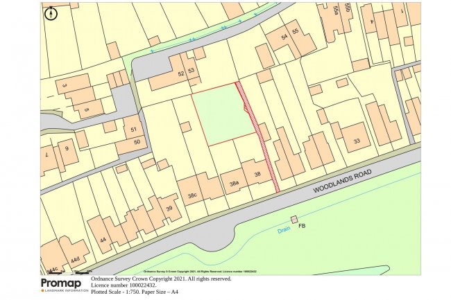 Land rear of 38 Woodlands Road, Epsom, Surrey KT18 7HW
 10