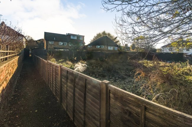 Land rear of 38 Woodlands Road, Epsom, Surrey KT18 7HW
 10