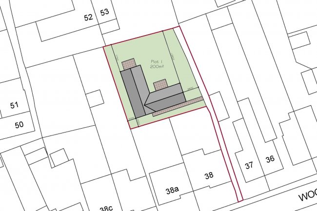 Land rear of 38 Woodlands Road, Epsom, Surrey KT18 7HW
 10