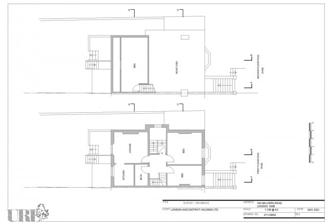 105 Malvern Road, Kilburn, London NW6 5PU
 5