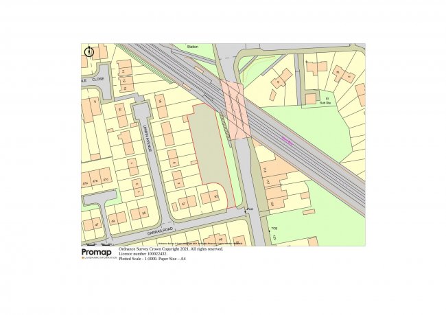 Land at Darras Road, Manchester M18 7PS 3
