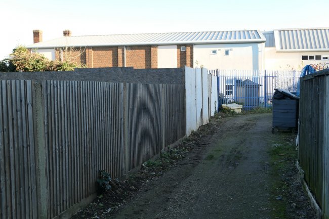 Site rear of 101 Manor Drive North, New Malden, Surrey KT3 5PD 10