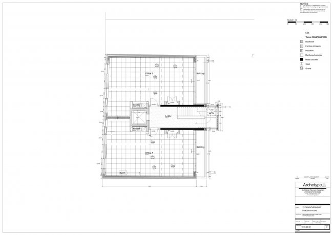 Office Building rear of 77 & 79 Southern Row, North Kensington, London W10 5AL 2