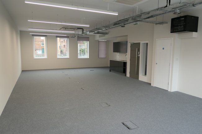 Office Building rear of 77 & 79 Southern Row, North Kensington, London W10 5AL 2