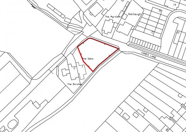 Garden Land site adjacent to 1 Canes Lane, Lindford, near Bordon, Hampshire GU35 0RP 4