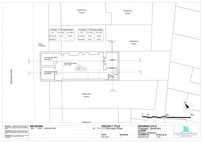 111 Boundary Road, St Johns Wood, London NW8 0RG 9