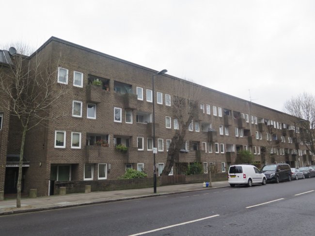 45 Marble House, Elgin Avenue, Maida Vale, London W9 3PT 2