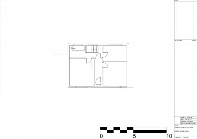 13 Raebarn Gardens, Arkley,  Barnet, Hertfordshire EN5 3DB 10