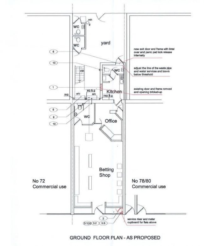 74-76 High Street, New Malden, Surrey KT3 4ET 1