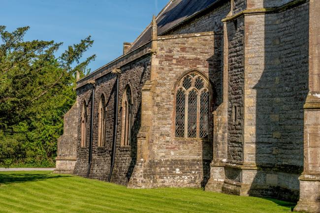 Old St Peter's, Peterstone, Wentlooge, Cardiff, Wales CF3 2TR 10