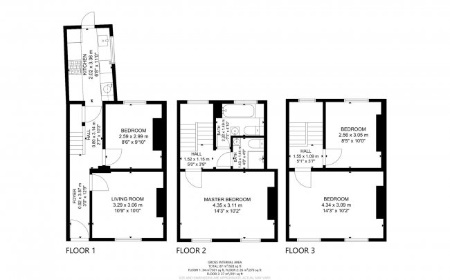7 Lendal Terrace, Clapham, London, SW4 7UU 5