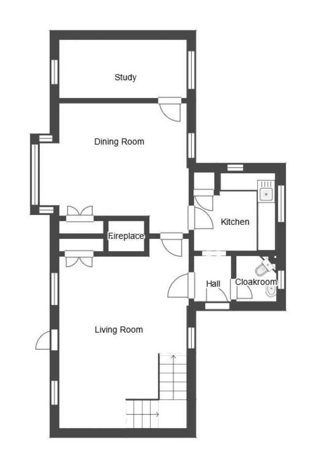 Hillside Cottage, Station Road, Wickham Bishops, Witham, Essex, CM8 3JD
 8