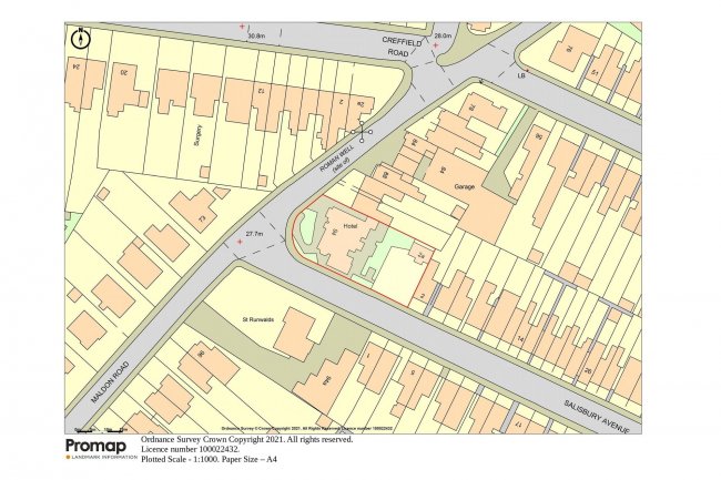 94 Maldon Road, Colchester, Essex CO3 3AL  &  2A Salisbury Avenue, Colchester, Essex CO3 3DN 5
