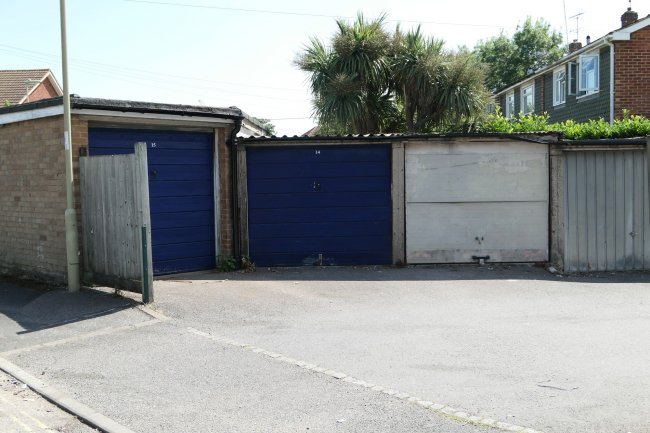 Garage 14 rear of 14 Bridge Road, Cove, Farnborough, Hampshire GU14 0HS 7