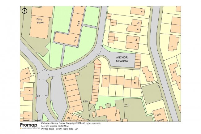Garage 14 rear of 14 Bridge Road, Cove, Farnborough, Hampshire GU14 0HS 7
