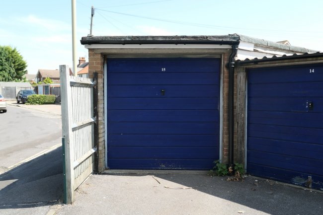 Garage 15 rear of 14 Bridge Road, Cove, Farnborough, Hampshire GU14 0HS  8