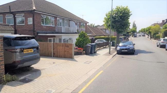 Garage adjacent to 72 Sevington Road, Hendon, London NW4 3RS 6