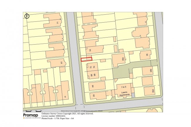 Garage adjacent to 72 Sevington Road, Hendon, London NW4 3RS 6