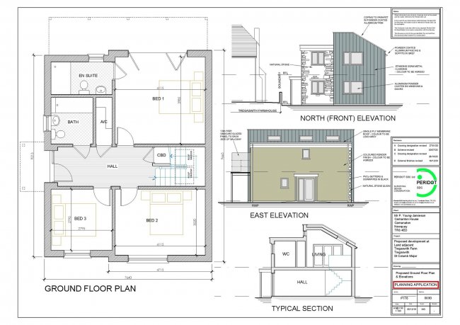 Land Adjacent to Tregaswith Farm, Tregaswith, Newquay, Cornwall, TR8 4HY
 6