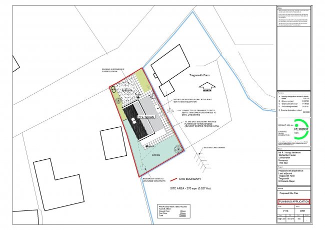 Land Adjacent to Tregaswith Farm, Tregaswith, Newquay, Cornwall, TR8 4HY
 6