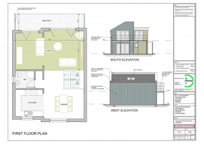 Land Adjacent to Tregaswith Farm, Tregaswith, Newquay, Cornwall, TR8 4HY
 6