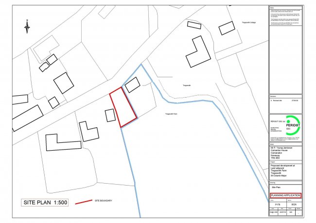 Land Adjacent to Tregaswith Farm, Tregaswith, Newquay, Cornwall, TR8 4HY
 6