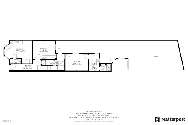 92 Maygrove Road, Kilburn, London, NW6 2ED 9