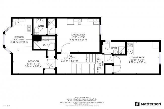 92 Maygrove Road, Kilburn, London, NW6 2ED 9