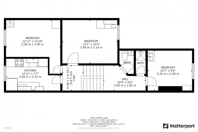 92 Maygrove Road, Kilburn, London, NW6 2ED 9