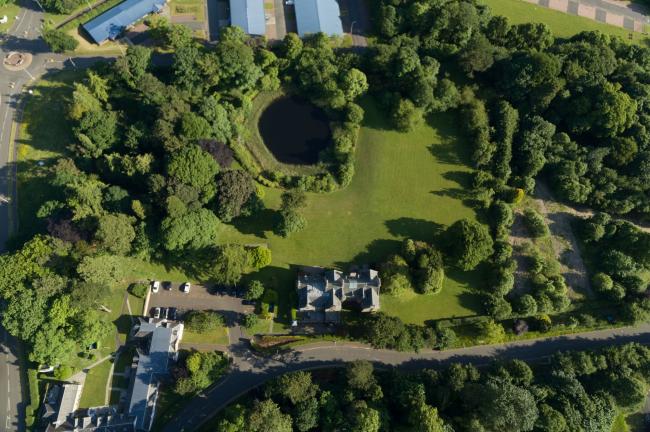 Land and former RAF Bunker at Pitreavie Castle, Castle Drive, Pitreavie, near Dunfermline, Fife, Scotland, KY11 8FX 4