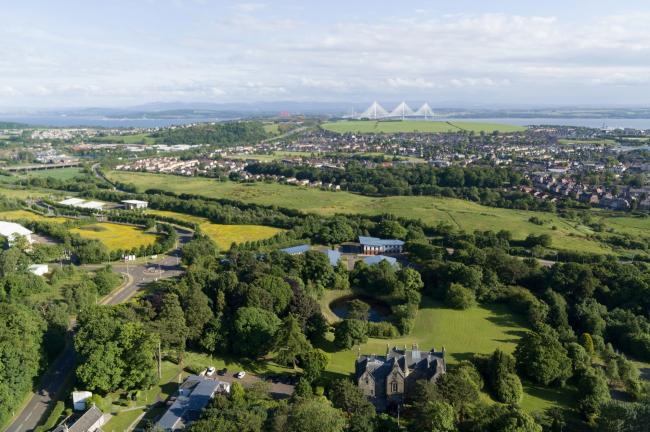 Land and former RAF Bunker at Pitreavie Castle, Castle Drive, Pitreavie, near Dunfermline, Fife, Scotland, KY11 8FX 4