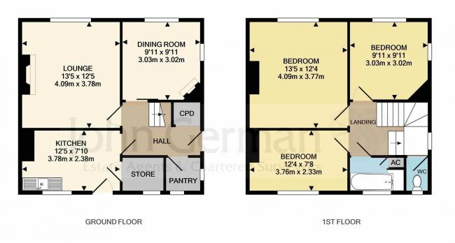 1 and 2 War Farm Cottages, Dog Kennel Lane, Bradley, Ashbourne, Derbyshire DE6 1PH 3